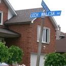 Mississauga - Lech Walesa street