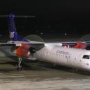 Scandinavian Commuter Dash 8 Q400 night